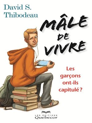 cover image of Mâle de vivre